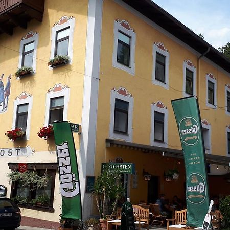 Gasthof Zur Post Taxenbach Extérieur photo