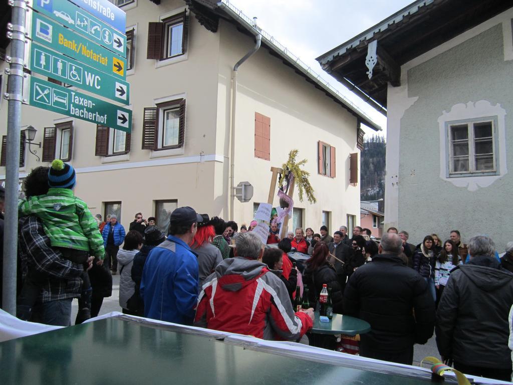 Gasthof Zur Post Taxenbach Extérieur photo