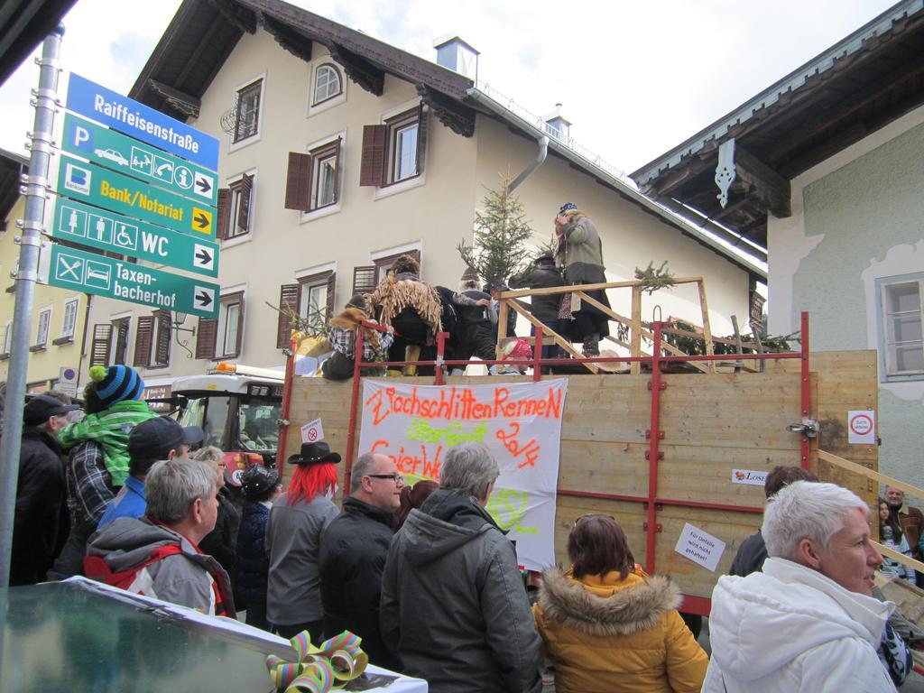 Gasthof Zur Post Taxenbach Extérieur photo