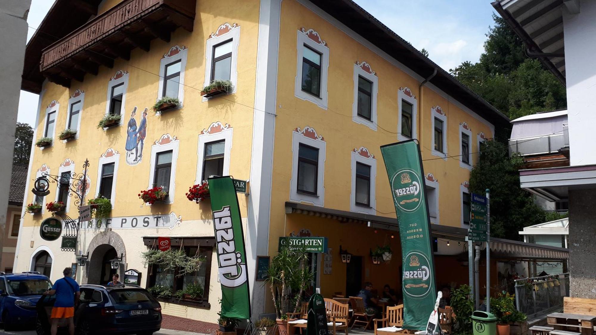 Gasthof Zur Post Taxenbach Extérieur photo