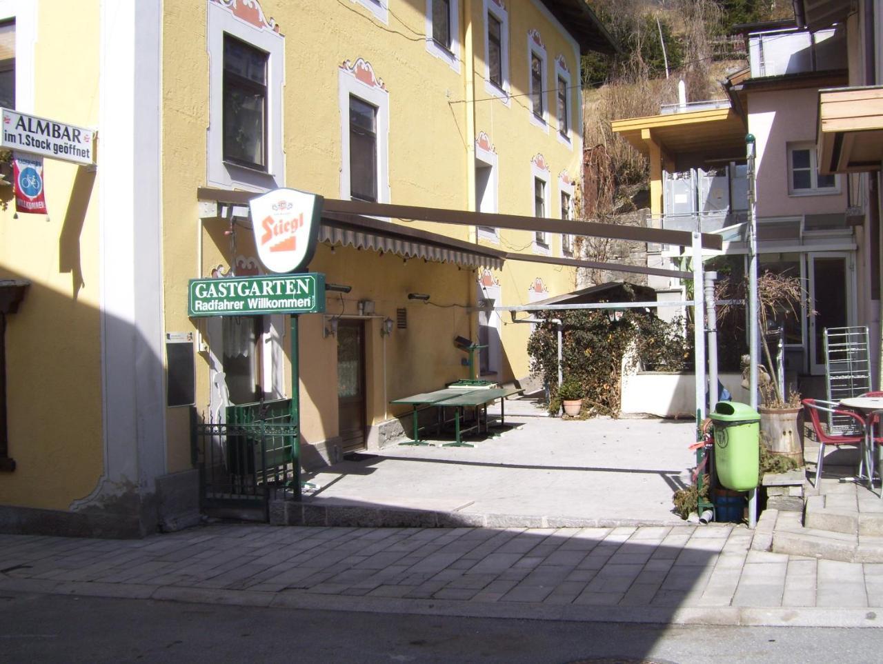 Gasthof Zur Post Taxenbach Extérieur photo